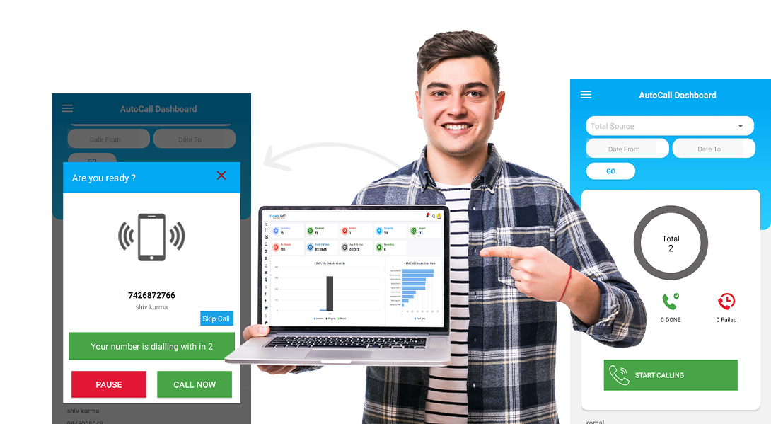 VSCRM WhatsApp Dashboard